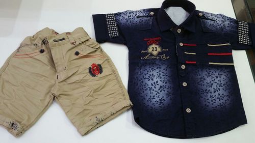 Breathable Fancy Baba Suit