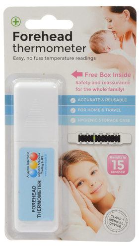 LCR Hallcrest Baby Forehead Thermometer