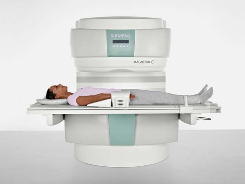 MRI स्कैनर Magnetom
