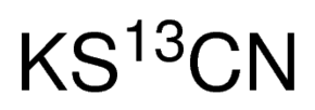 पोटेशियम थियोसाइनेट-13C Kscn