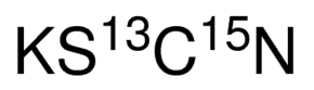 Potassium Thiocyanate-13C,15N Kscn