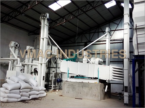 Automatic Coffee Processing Machine