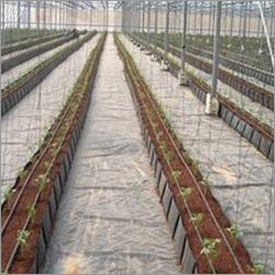 Ground Cover Material - 90-130 GSM | Durable Weed Control Mat for Greenhouses, No Joints, UV Resistant for 3 Years, Roll Widths up to 5 Mtrs