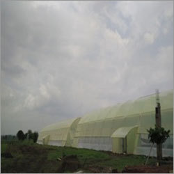 Naturally Ventilated Green House - Durable Polyethylene Frame, Optimal Airflow Design and Efficient Temperature Regulation