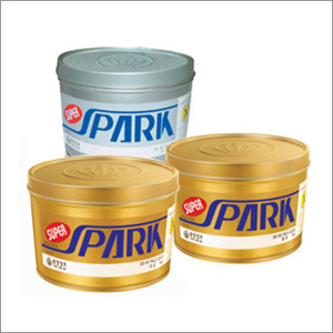 Metallic Offset Ink
