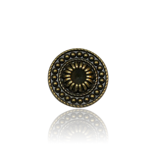 Black And Golden Blazer Button