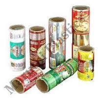Multicolor Laminated Printed Rolls