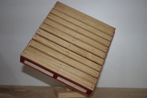 Brown Two Way Pallet