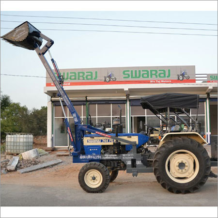 खाद दो पंप लोडर