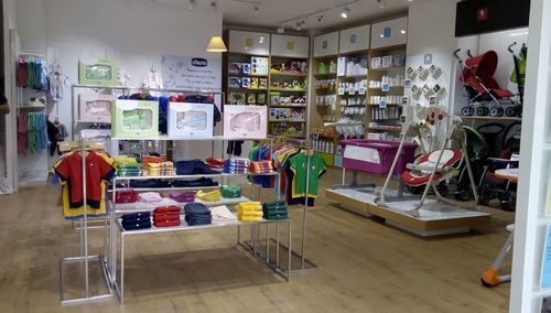 Iron Retail Store Display