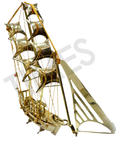 नौसेना जहाज का लघु प्रतिकृत