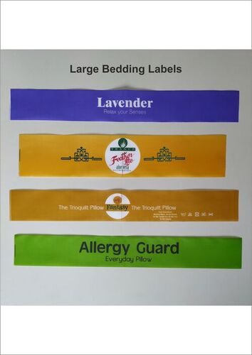 व्हाइट कॉर्नर लेबल