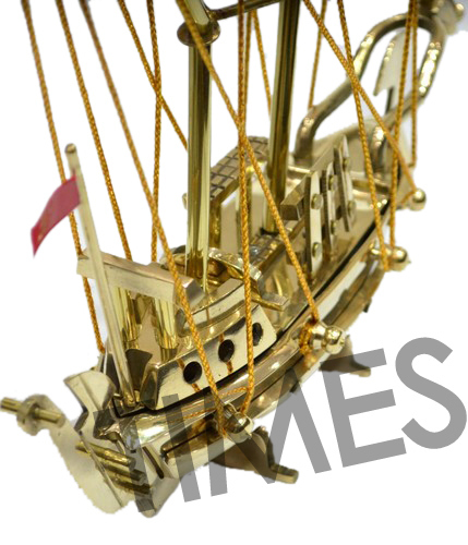 प्राचीन समुद्री जहाज का नमूना