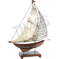 नॉटिकल वुड शिप मॉडल