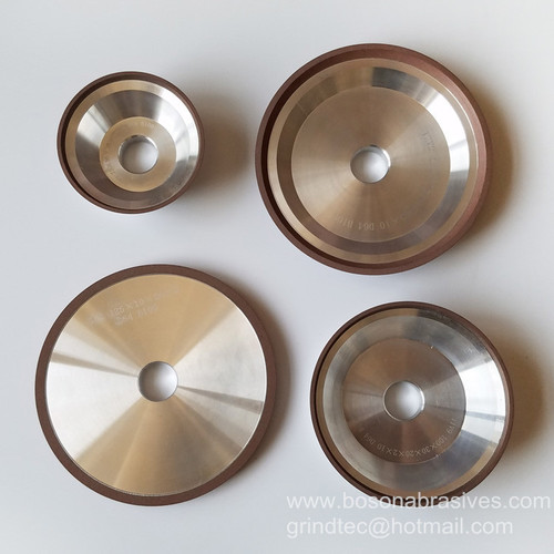 डायमंड ग्राइंडिंग व्हील्स को ड्रिल्स, एंड मिल्स ग्राइंडिंग और धार करने के लिए।