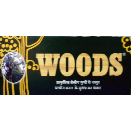 लकड़ी की सुगंधित अगरबत्ती
