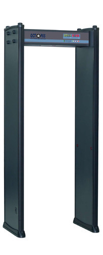 Multizone door frame metal Detector