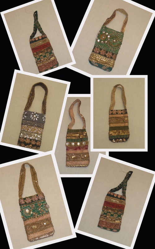 डिज़ाइनर मोबाइल पाउच