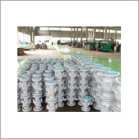 कास्ट स्टील फ्लोटिंग बॉल वाल्व