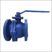 Din 2-PC Ball Valve