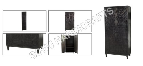 IRON CABINET - Durable Steel Build | Sleek Modern Design, Spacious Storage Compartments, Secure Locking Mechanism