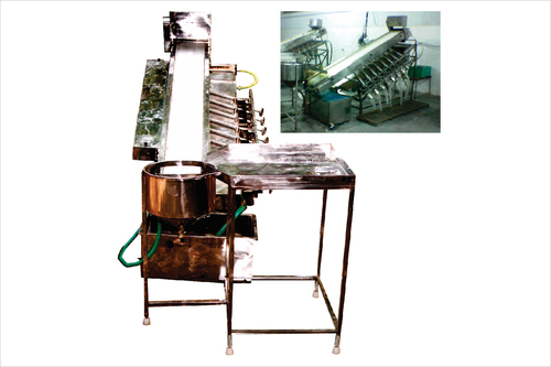 Shrimps / Pud Grader Warranty: 1 Year
