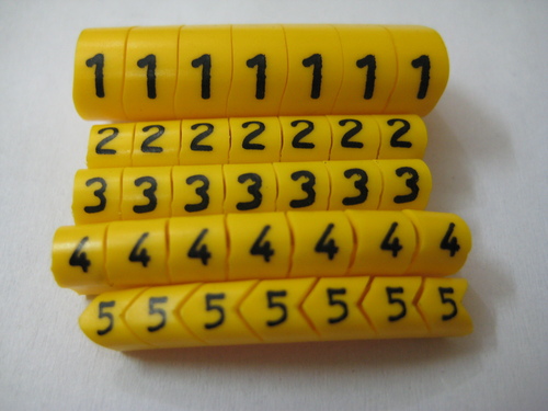 सेल्फ लॉकिंग केबल मार्कर (F-Type)