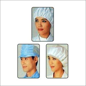 ESD Head Caps - High-Quality Polypropylene | Anti-Static Protection, Comfortable Fit, Lightweight Design