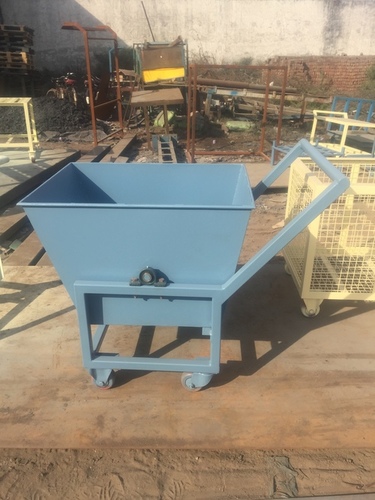 M S Scrap  Trolley