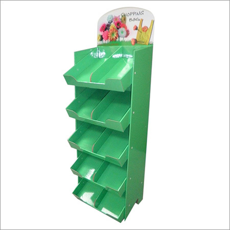 POP Display Stands - Steel & Aluminum, Varied Dimensions, Green | Lightweight, Eye-Catching Design, Easy Assembly, Versatile Usage