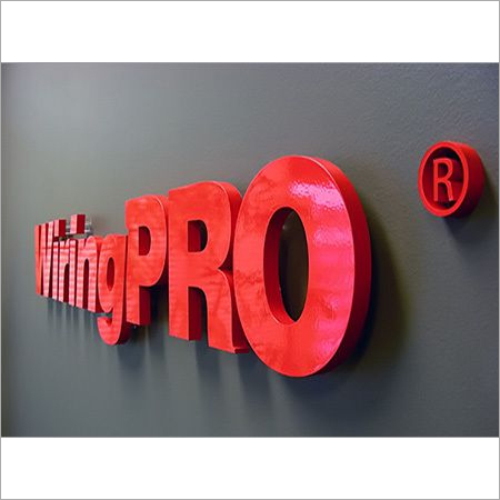 3D LED Sign Board