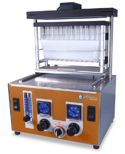 96 पॉजिटिव प्रेशर मैनिफोल्ड स्पे उपकरण सामग्री: Ss316