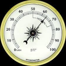 Metal Hygrometer