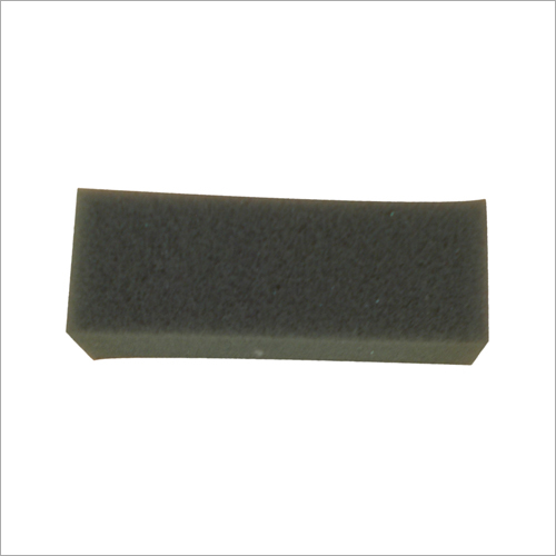 PU Sponge - Soft and Flexible Rectangular Size in Black | Smooth Texture with Customizable Thickness, Custom Packaging Available