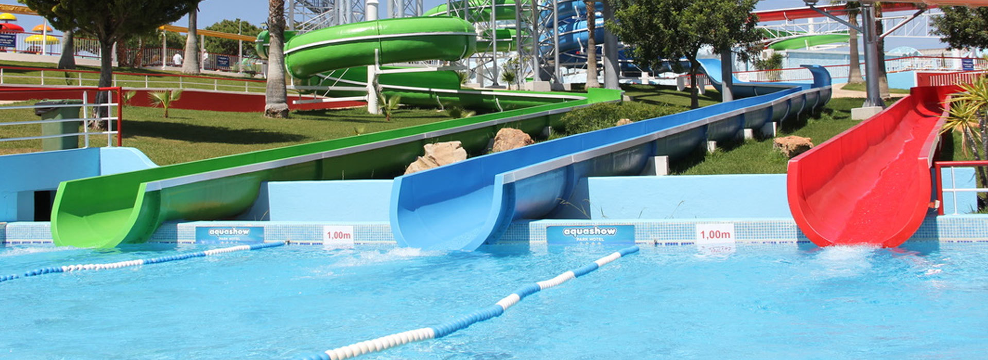 Aqua Waves Slide