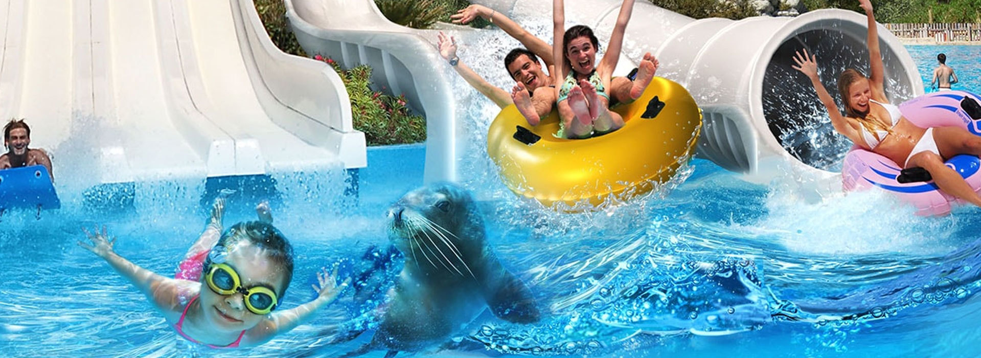 Aqua Waves Slide