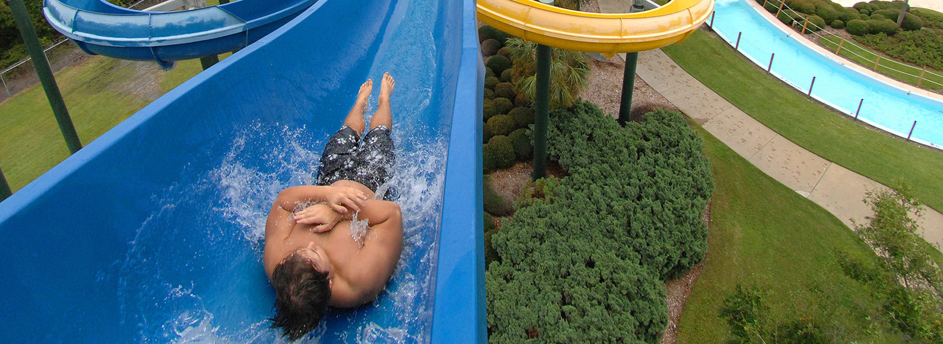 Aqua Waves Slide