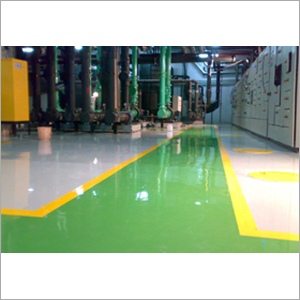 एपॉक्सी फर्श