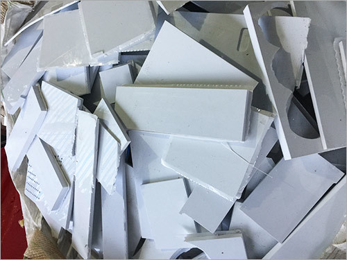 सफेद पीवीसी स्क्रैप अनुप्रयोग: पानी का पाइप