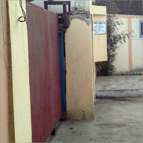 ऑटोमेटिक स्लाइडिंग गेट