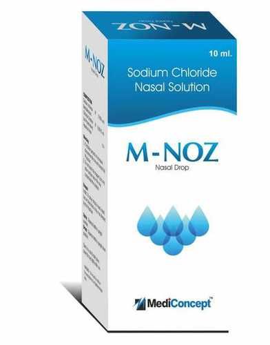 M-noz Nasal Drops