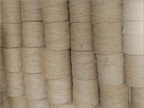 दो परतों वाला नारियल के रेशे का यार्न