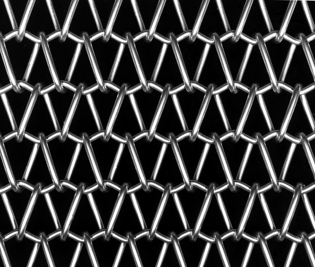 Ss 304 & Ss 316 All Ss Grades Wire Mesh Belt