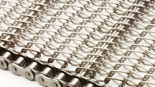 एसएस वायर मेष बेल्ट