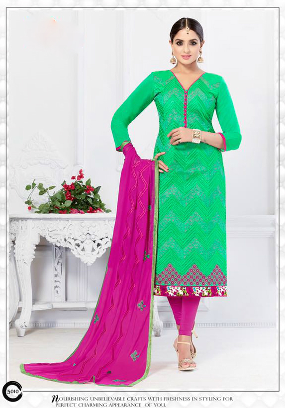 Embroidered Online Cotton Salwar Kameez