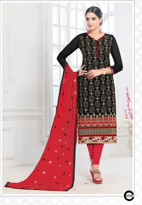 Embroidered Online Cotton Salwar Kameez