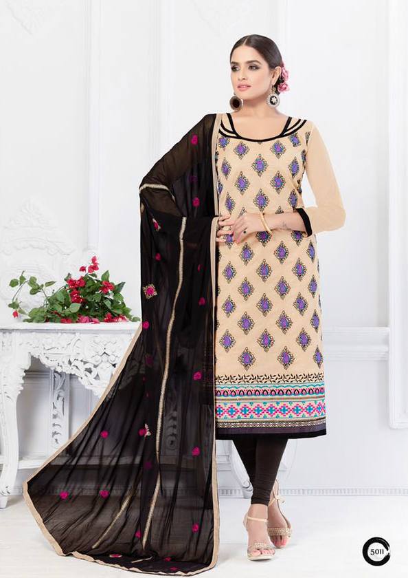 Embroidered Online Cotton Salwar Kameez