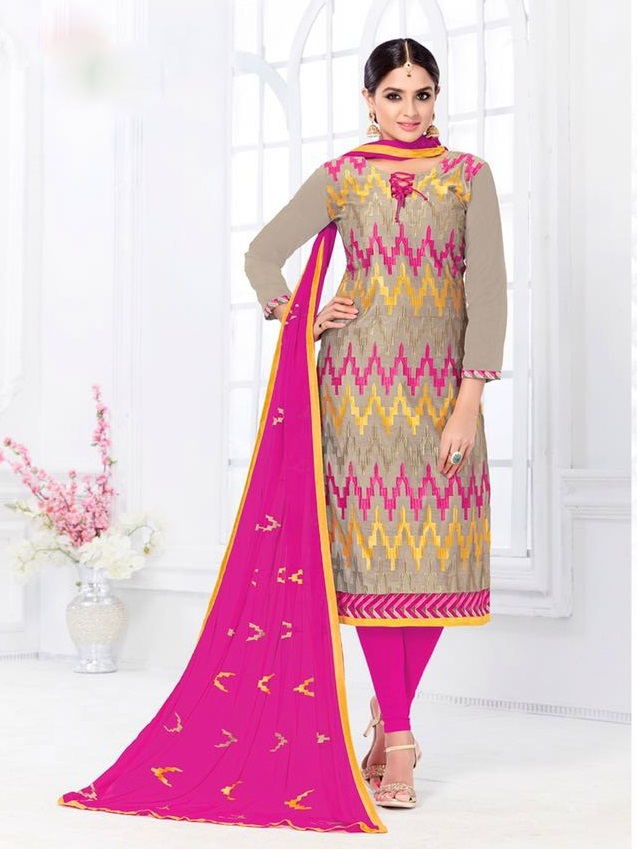 Embroidered Online Cotton Salwar Kameez