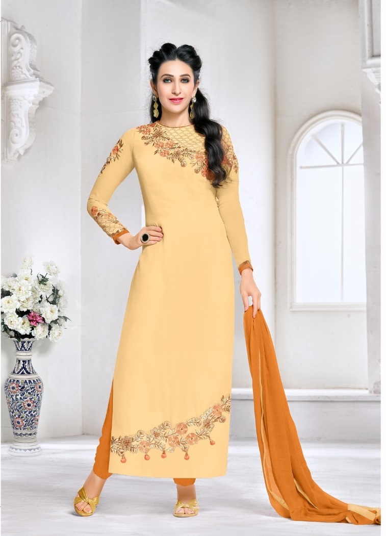 Full Sleeves Embroidered Anarkali Salwar Suit Collection