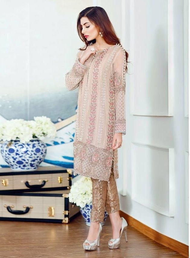 Embroidered Stylish Party Wear Suits Indian Salwar Kameez